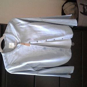 American Eagle denim top